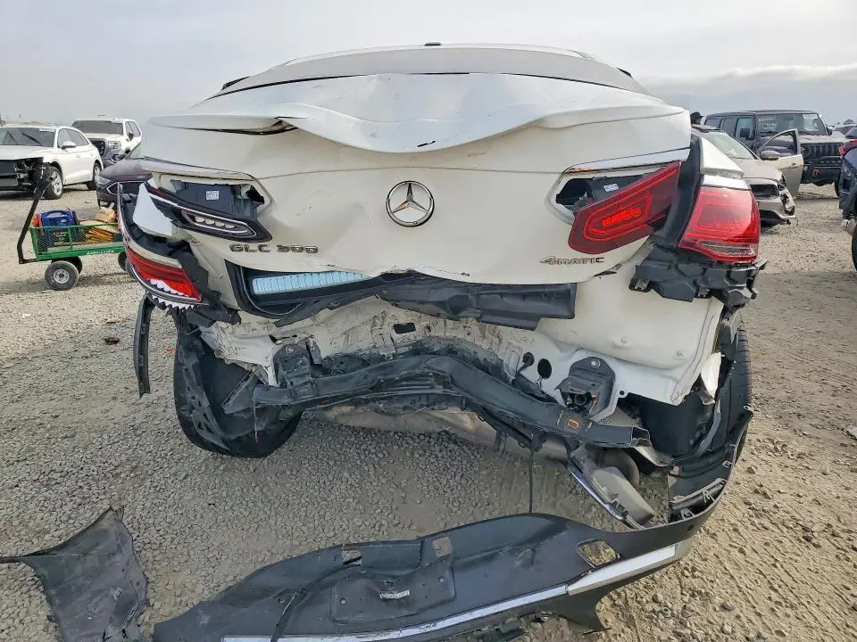 2020 MERCEDES-BENZ GLC COUPE 300 4MATIC  
