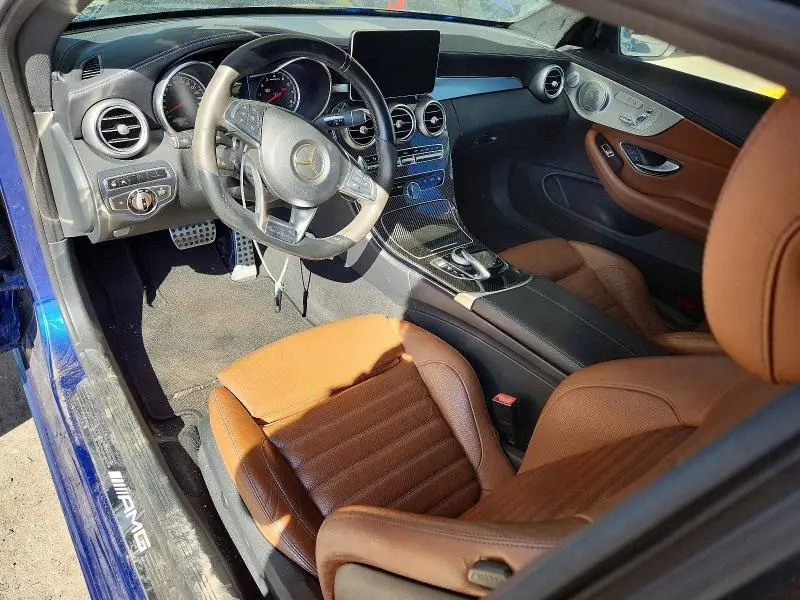 2017 MERCEDES-BENZ C 43 4MATIC AMG  
