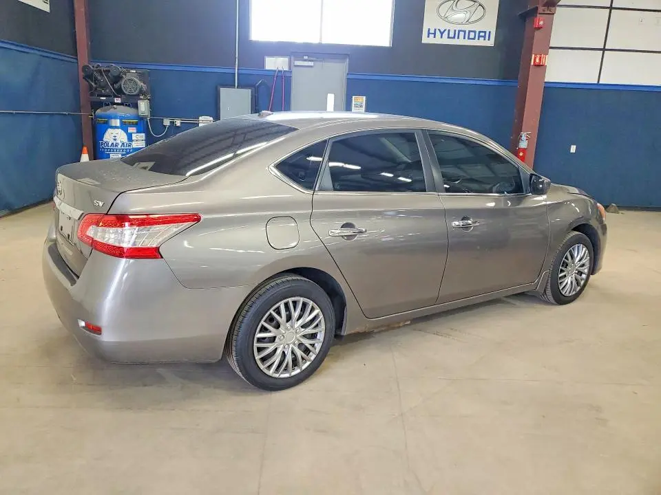 2015 NISSAN SENTRA SV  