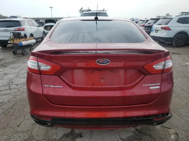 2015 FORD FUSION TITANIUM  