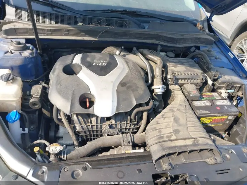 2015 KIA OPTIMA SX TURBO
