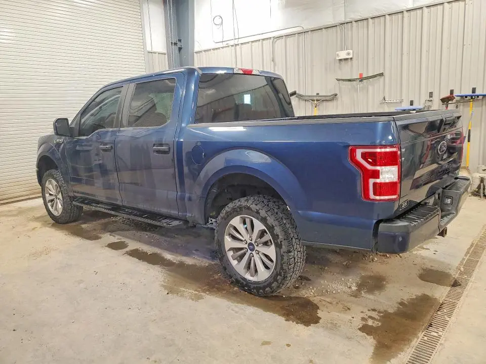 2018 FORD F150 SUPERCREW  