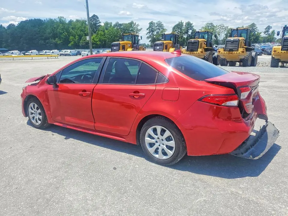 2021 TOYOTA COROLLA LE  