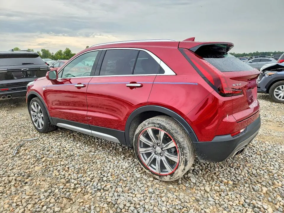 2019 CADILLAC XT4 PREMIUM LUXURY  