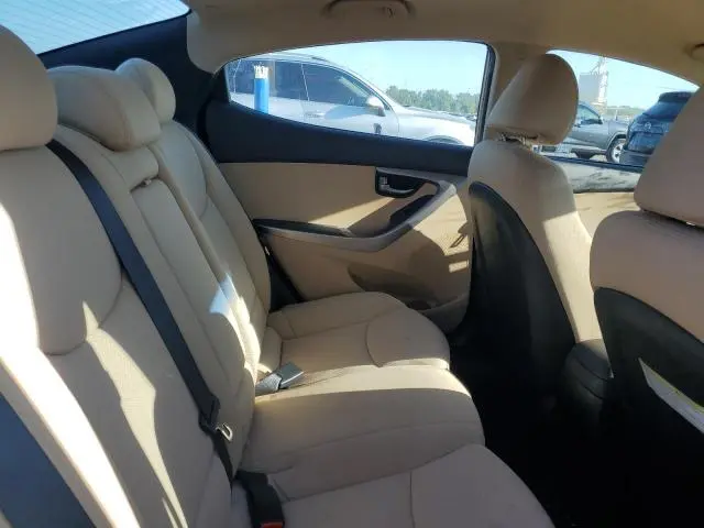 2013 HYUNDAI ELANTRA GLS  