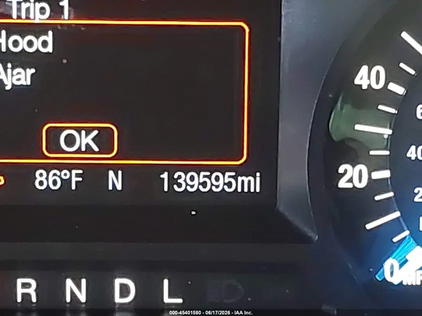 2017 FORD FUSION SE