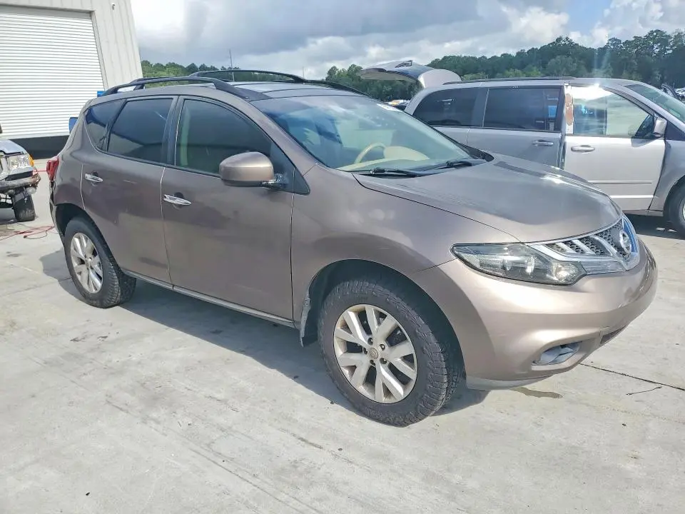 2012 NISSAN MURANO S  