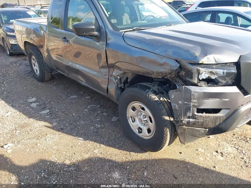 2022 NISSAN FRONTIER KING CAB S 4X2