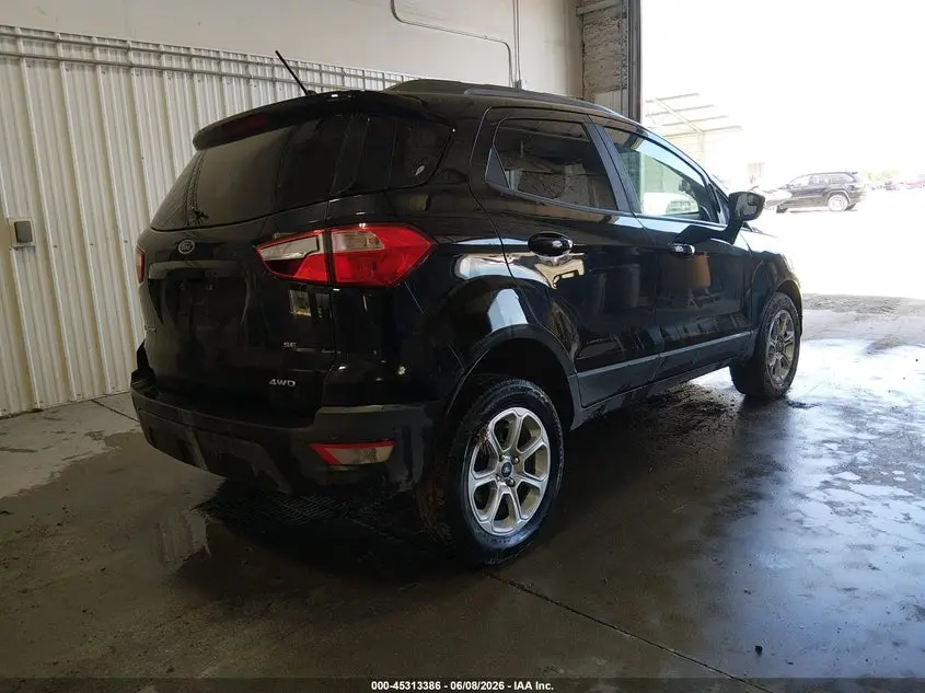 2019 FORD ECOSPORT SE