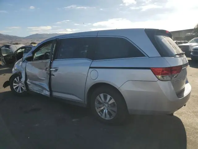 2015 HONDA ODYSSEY EXL  