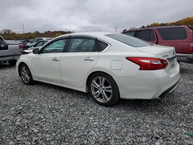 2017 NISSAN ALTIMA 3.5SL  