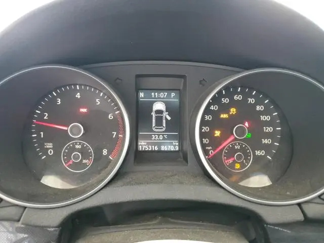 2012 VOLKSWAGEN JETTA S  