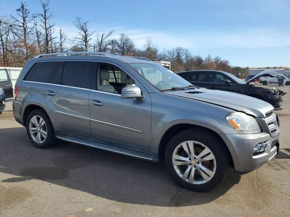 2011 MERCEDES-BENZ GL 450 4MATIC  