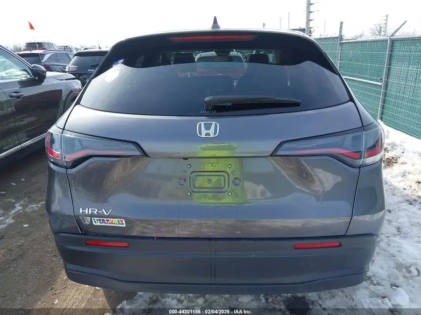2026 HONDA HR-V AWD LX