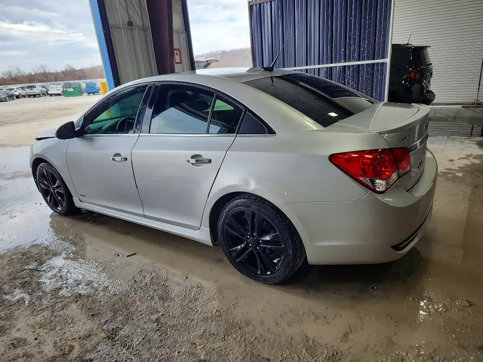 2014 CHEVROLET CRUZE LTZ  