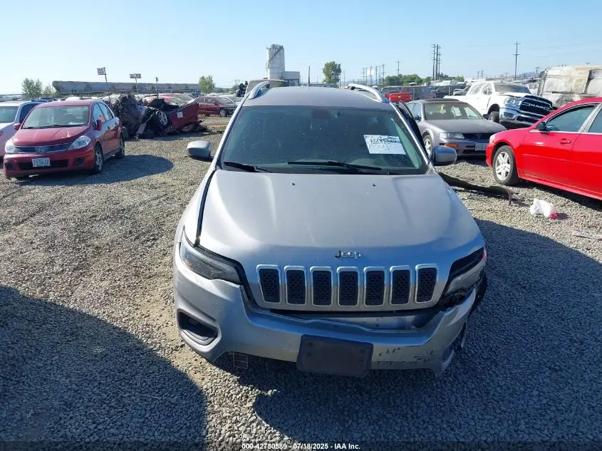 2019 JEEP CHEROKEE LATITUDE FWD