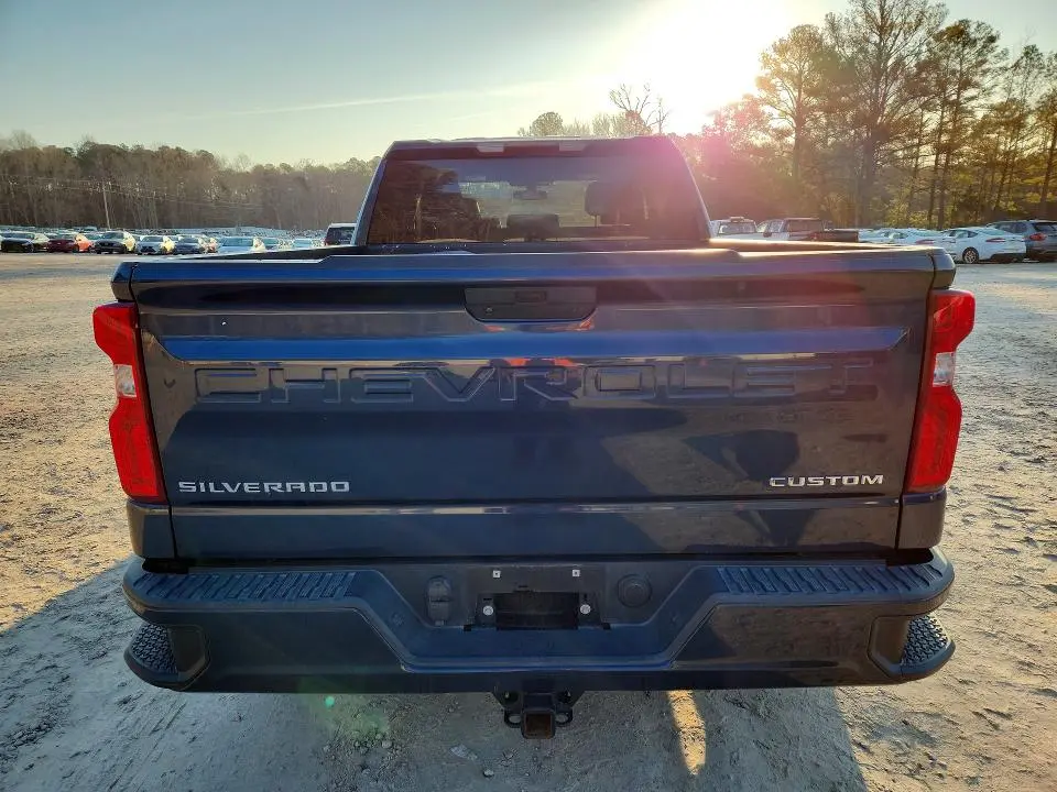 2019 CHEVROLET SILVERADO C1500 CUSTOM  