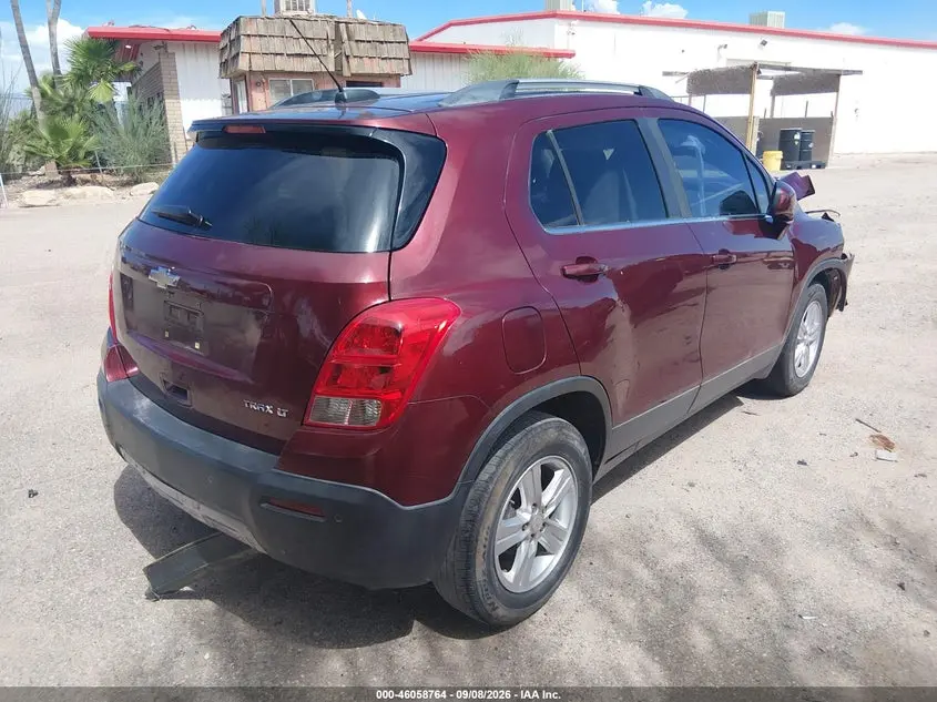 2016 CHEVROLET TRAX LT