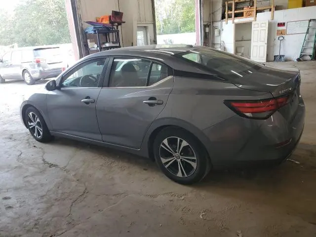 2021 NISSAN SENTRA SV  