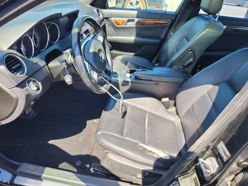 2012 MERCEDES-BENZ C 250  