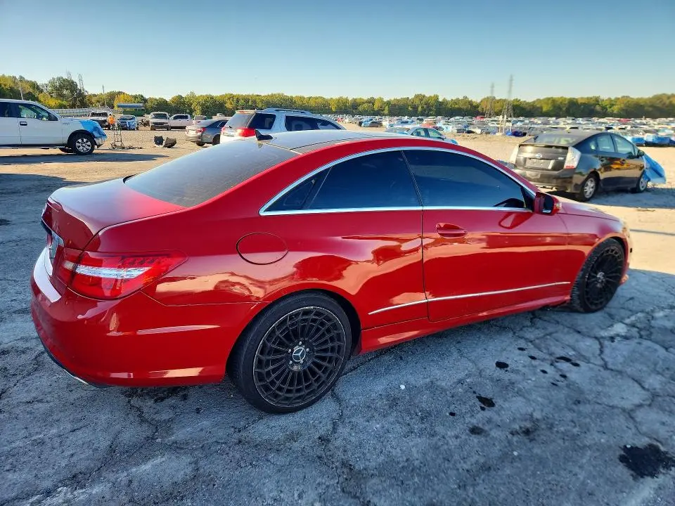 2010 MERCEDES-BENZ E 550  