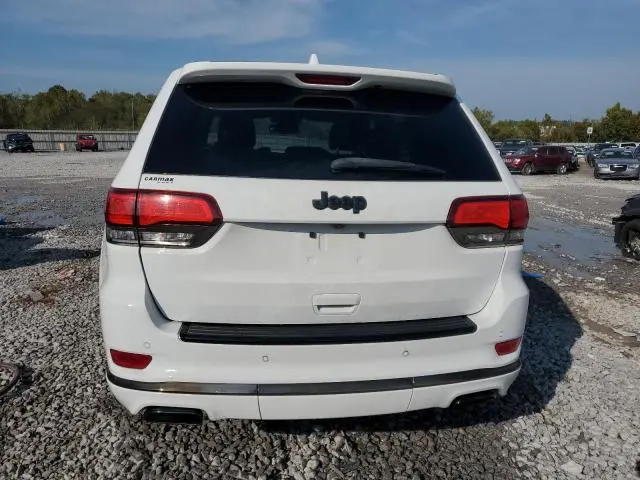 2016 JEEP GRAND CHEROKEE OVERLAND  