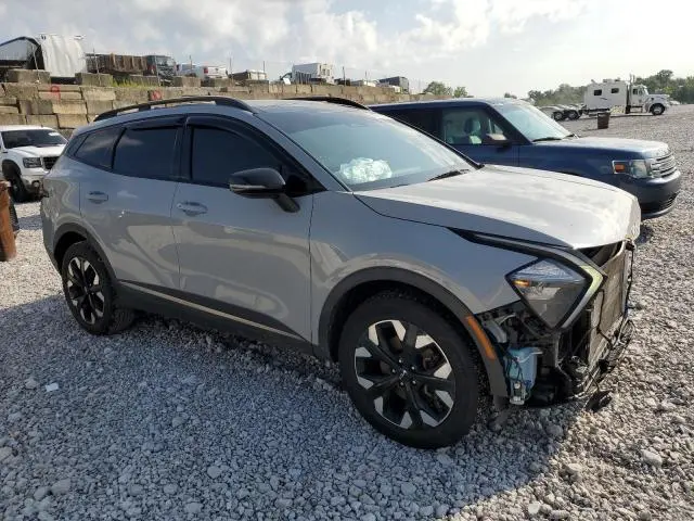 2023 KIA SPORTAGE X LINE  