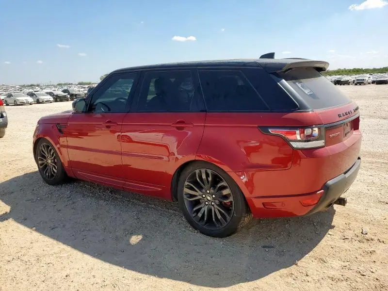 2017 LAND ROVER RANGE ROVER SPORT HSE DYNAMIC  