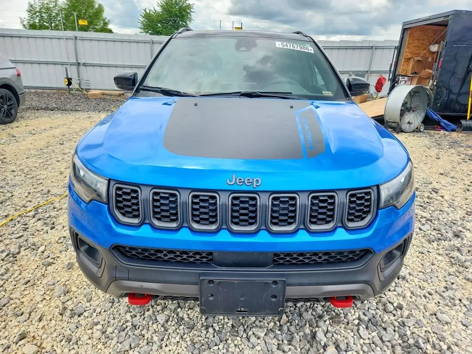 2024 JEEP COMPASS TRAILHAWK  