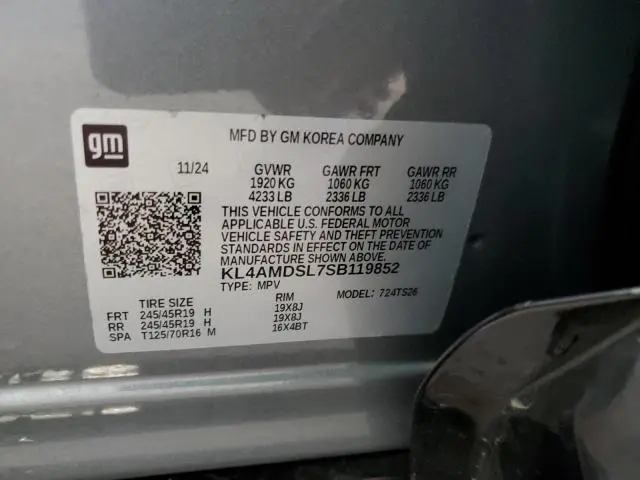 2025 BUICK ENCORE GX SPORT TOURING  