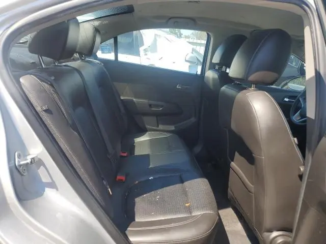 2018 CHEVROLET SONIC PREMIER  