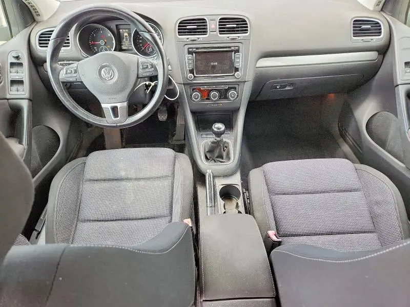 2012 VOLKSWAGEN GOLF   