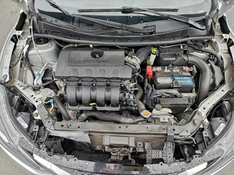 2016 NISSAN SENTRA S  