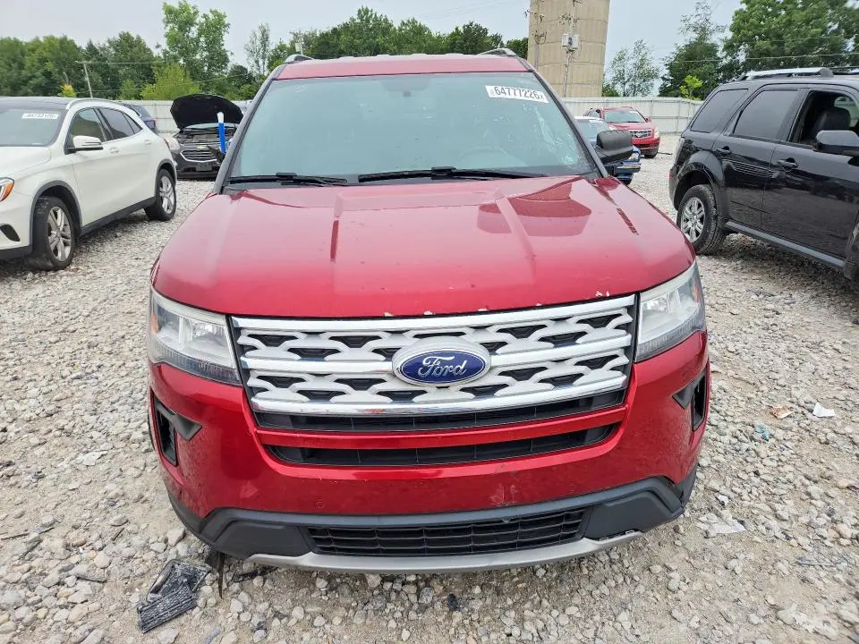 2019 FORD EXPLORER XLT  