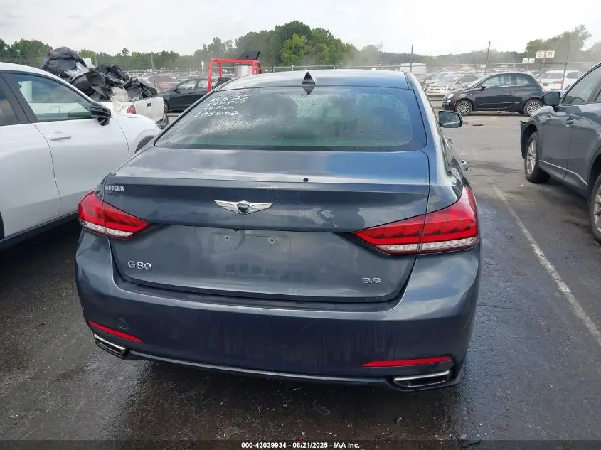 2017 GENESIS G80 3.8