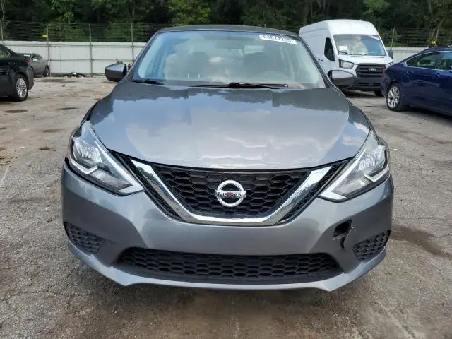 2017 NISSAN SENTRA S  