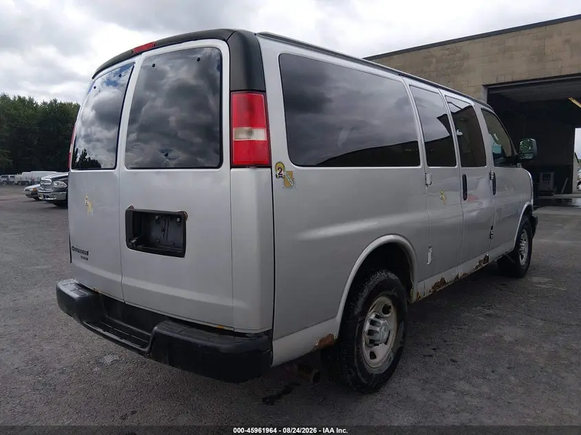 2016 CHEVROLET EXPRESS 2500 LS