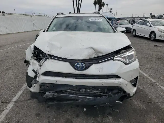 2017 TOYOTA RAV4 HV LIMITED  