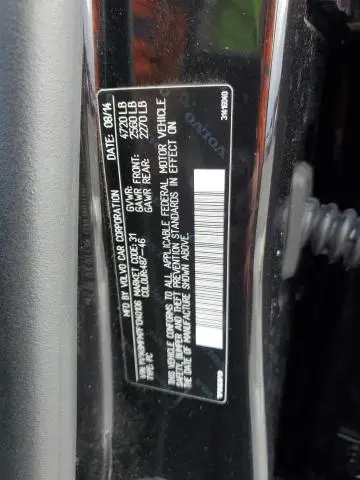 2015 VOLVO S60 PLATINUM  