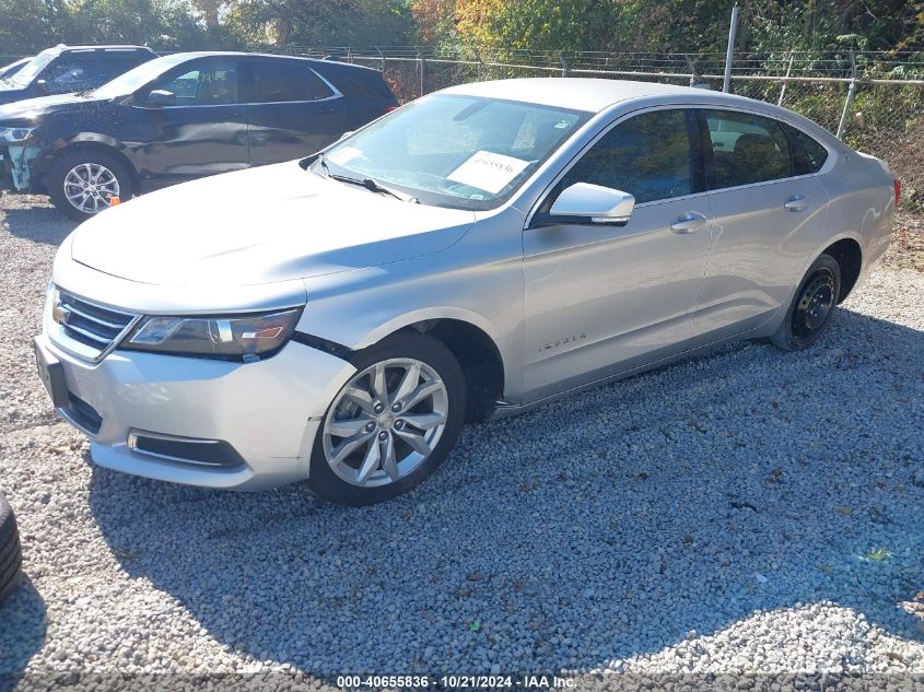 2016 CHEVROLET IMPALA 1LT