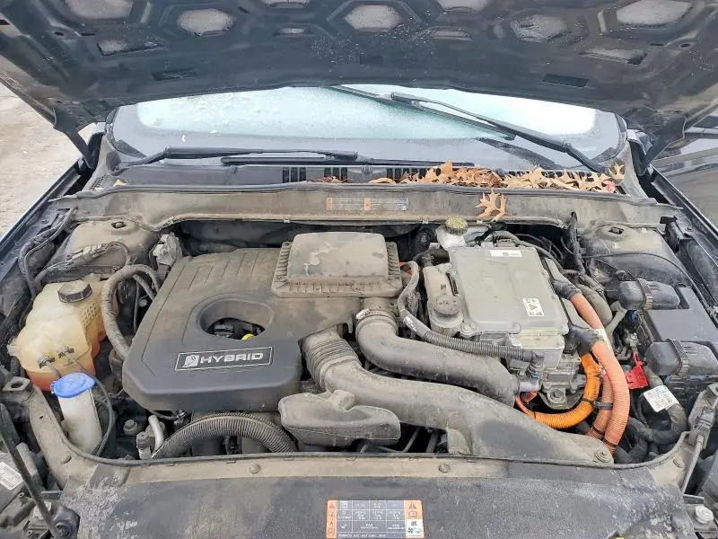 2019 FORD FUSION TITANIUM  