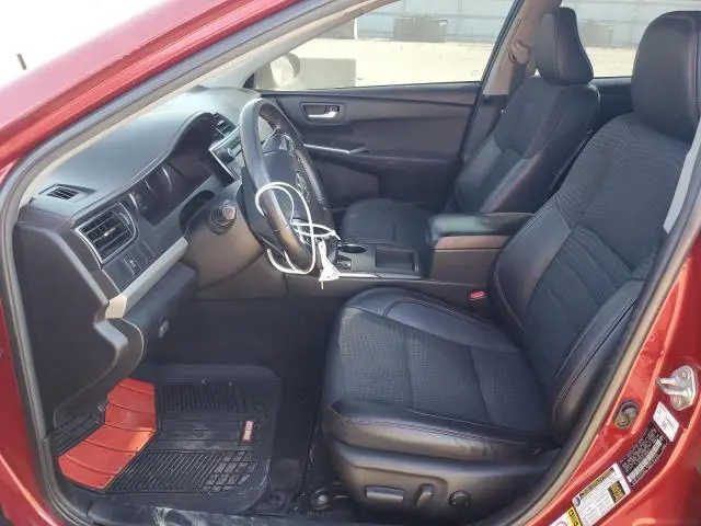 2015 TOYOTA CAMRY LE  