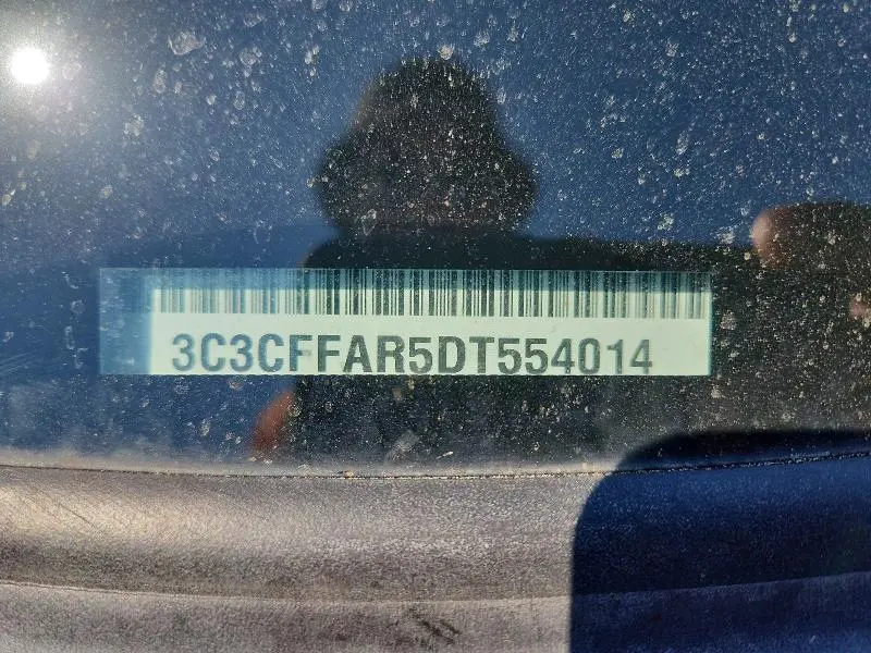 2013 FIAT 500 POP  