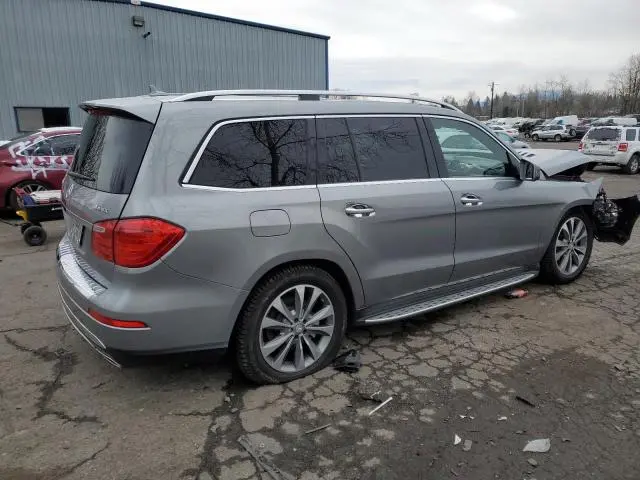 2015 MERCEDES-BENZ GL 450 4MATIC  
