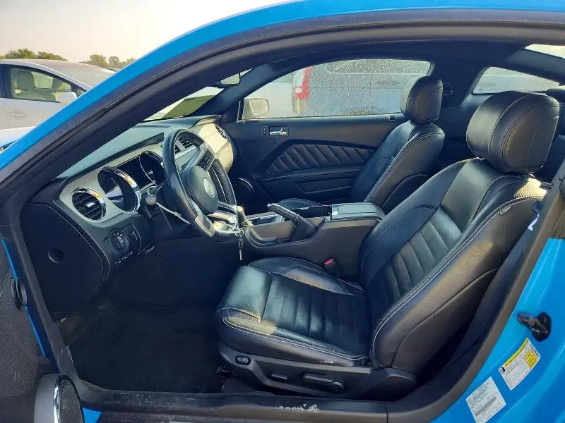 2012 FORD MUSTANG   