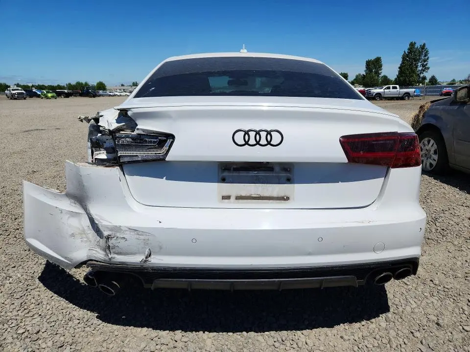 2016 AUDI S6 PREMIUM PLUS  