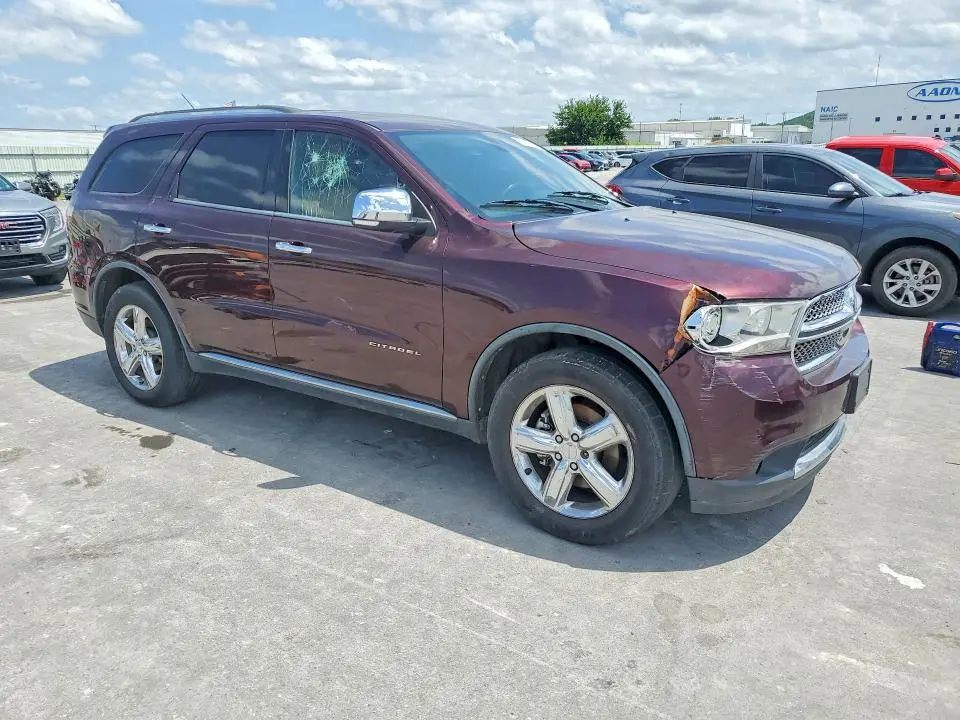 2012 DODGE DURANGO CITADEL  