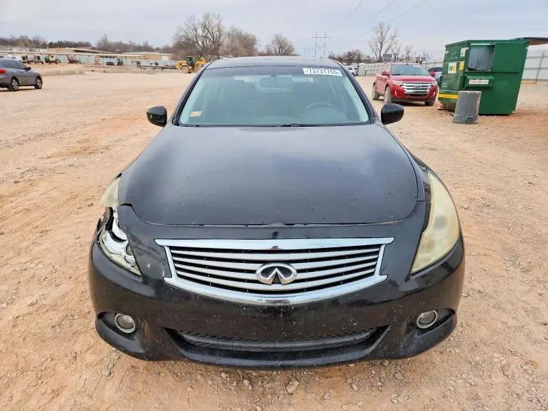 2010 INFINITI G37 BASE  