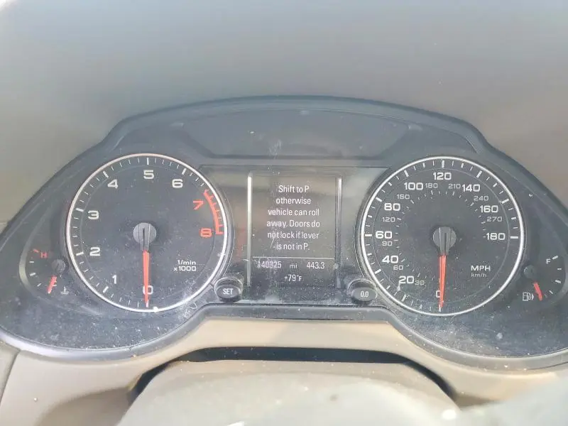 2012 AUDI Q5 PREMIUM PLUS  