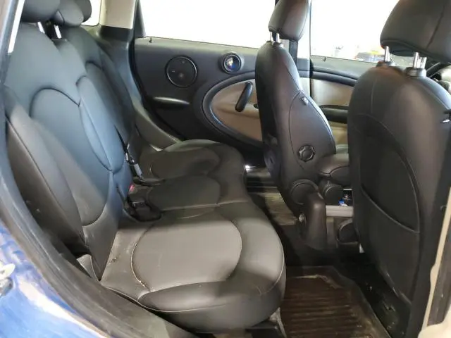 2013 MINI COOPER S COUNTRYMAN